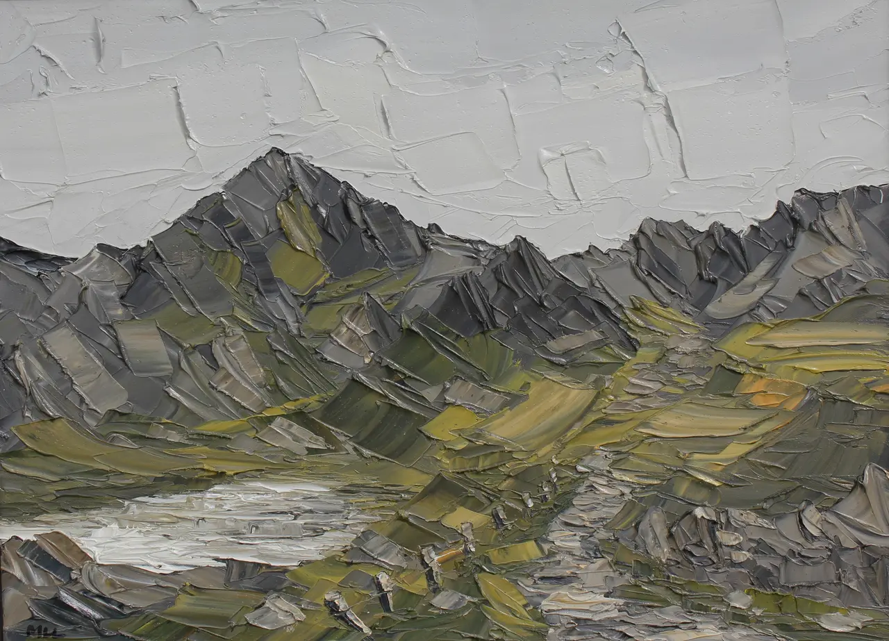 Martin Llewellyn - footpath llyn idwal
